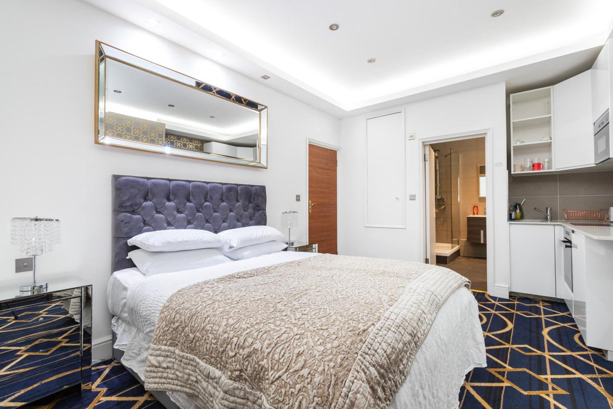 Marble Arch Mews Apart'Hotel London Eksteriør bilde