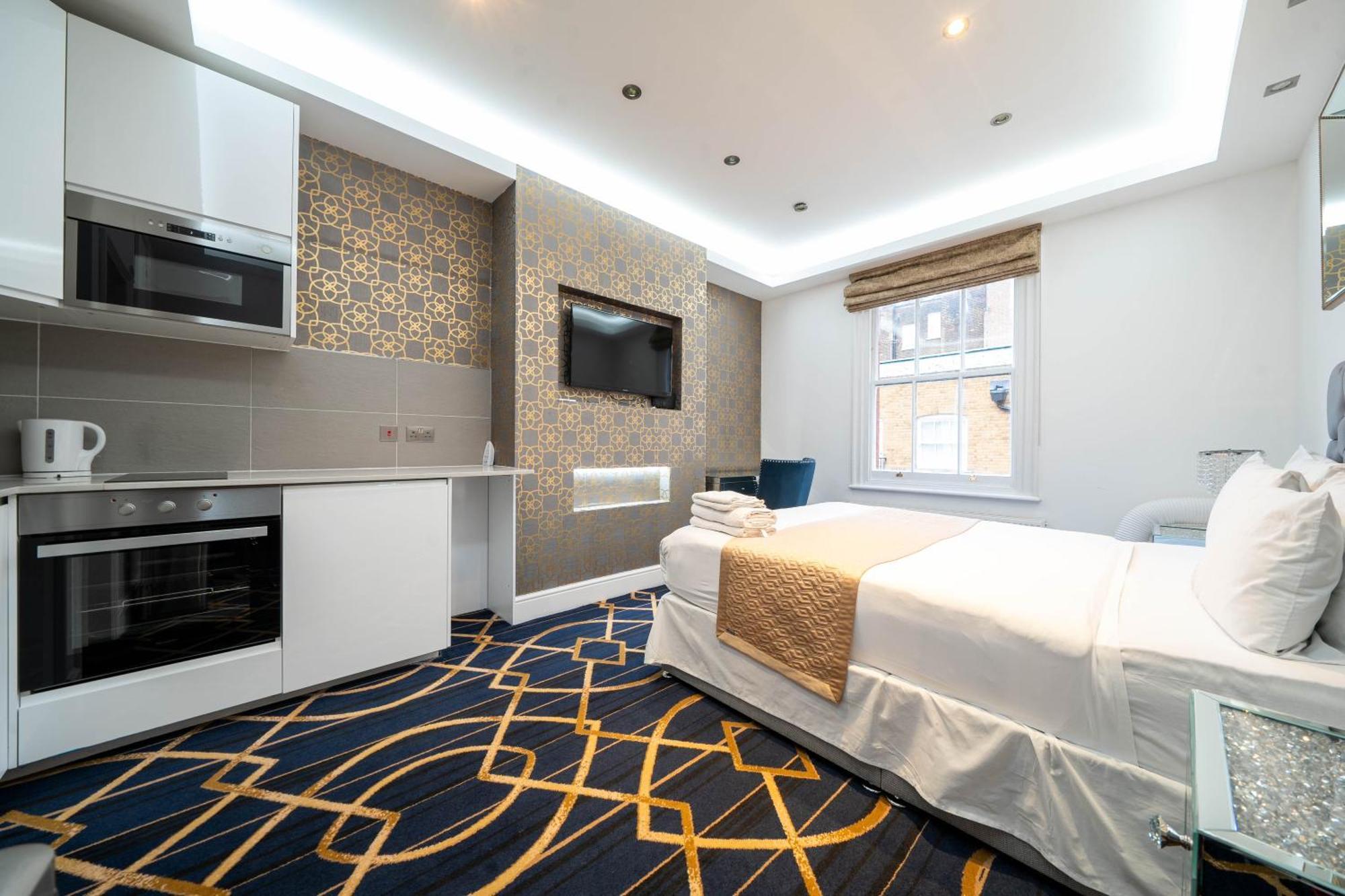 Marble Arch Mews Apart'Hotel London Eksteriør bilde